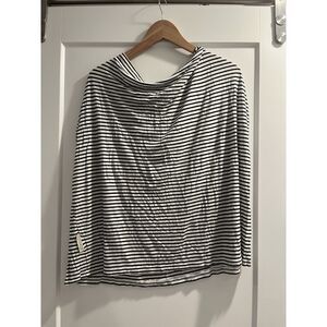 Black‎ White Stripe Baby Multi-Use Stretchy Nursing Cover Car Seat Covers